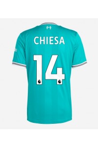Liverpool Federico Chiesa #14 Jalkapallovaatteet Kolmaspaita 2025-26 Lyhythihainen